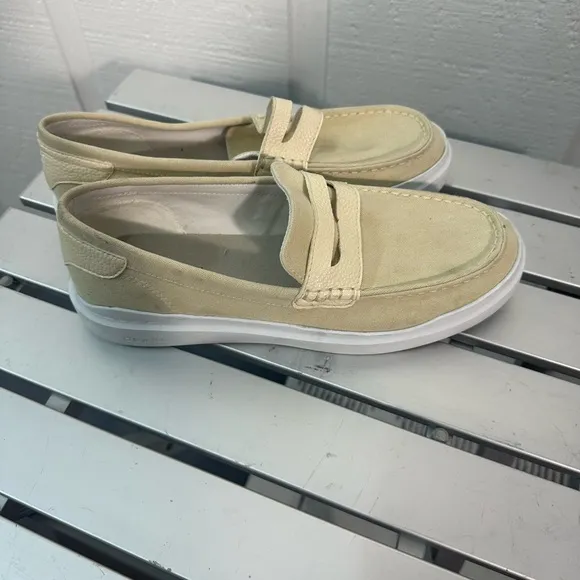 Cole Haan Men's GrandPro Rally Canvas Penny Loafer Sneaker Size 10 NWOT