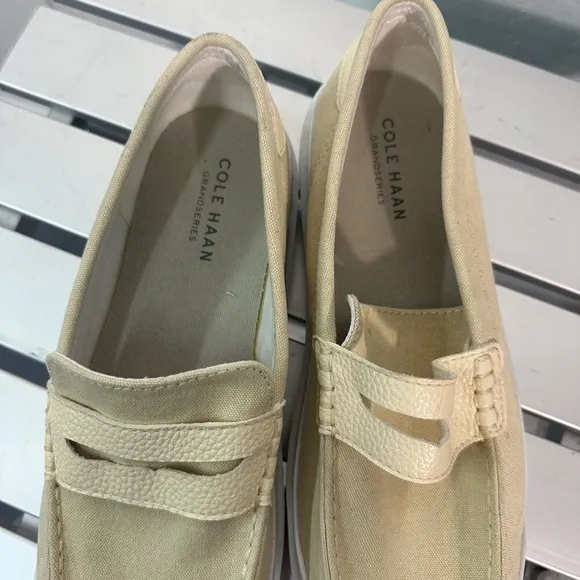 Cole Haan Men's GrandPro Rally Canvas Penny Loafer Sneaker Size 10 NWOT