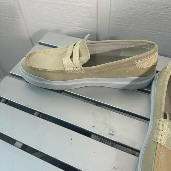 Cole Haan Men's GrandPro Rally Canvas Penny Loafer Sneaker Size 10 NWOT