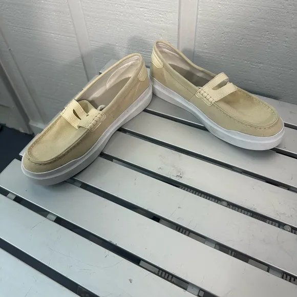 Cole Haan Men's GrandPro Rally Canvas Penny Loafer Sneaker Size 10 NWOT