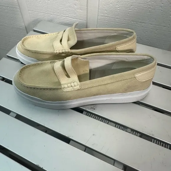 Cole Haan Men's GrandPro Rally Canvas Penny Loafer Sneaker Size 10 NWOT