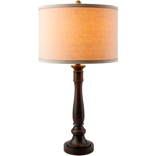 Cottage Cozy 29'' H x 15'' W Resin Lamp