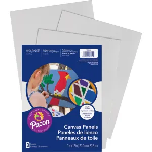 Creativity Street 9-1/2"x12" Canvas Panels Set
