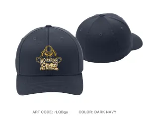 Crivitz fire and rescue Embroidered Flexfit Cap - rLQBgs