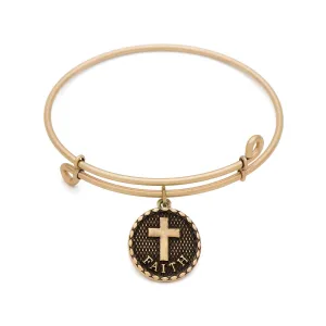 Cross, Bangle Antique Gold Color Finish