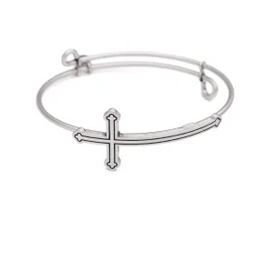 Cross, Cufflet Antique Silver Color Finish