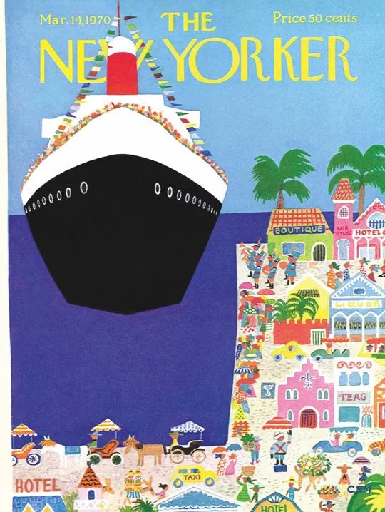 Cruise Ship Puzzle