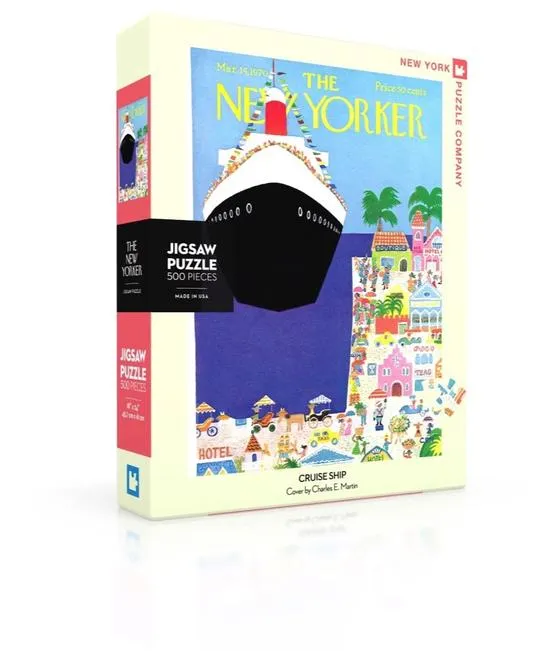Cruise Ship Puzzle