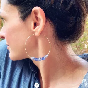 Custom Bead Hoops 53mm