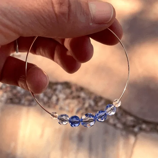 Custom Bead Hoops 53mm