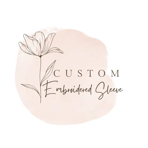Custom Embroidered Sleeve