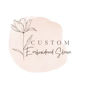 Custom Embroidered Sleeve