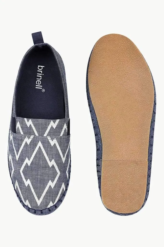 Denim Aztec Espadrilles