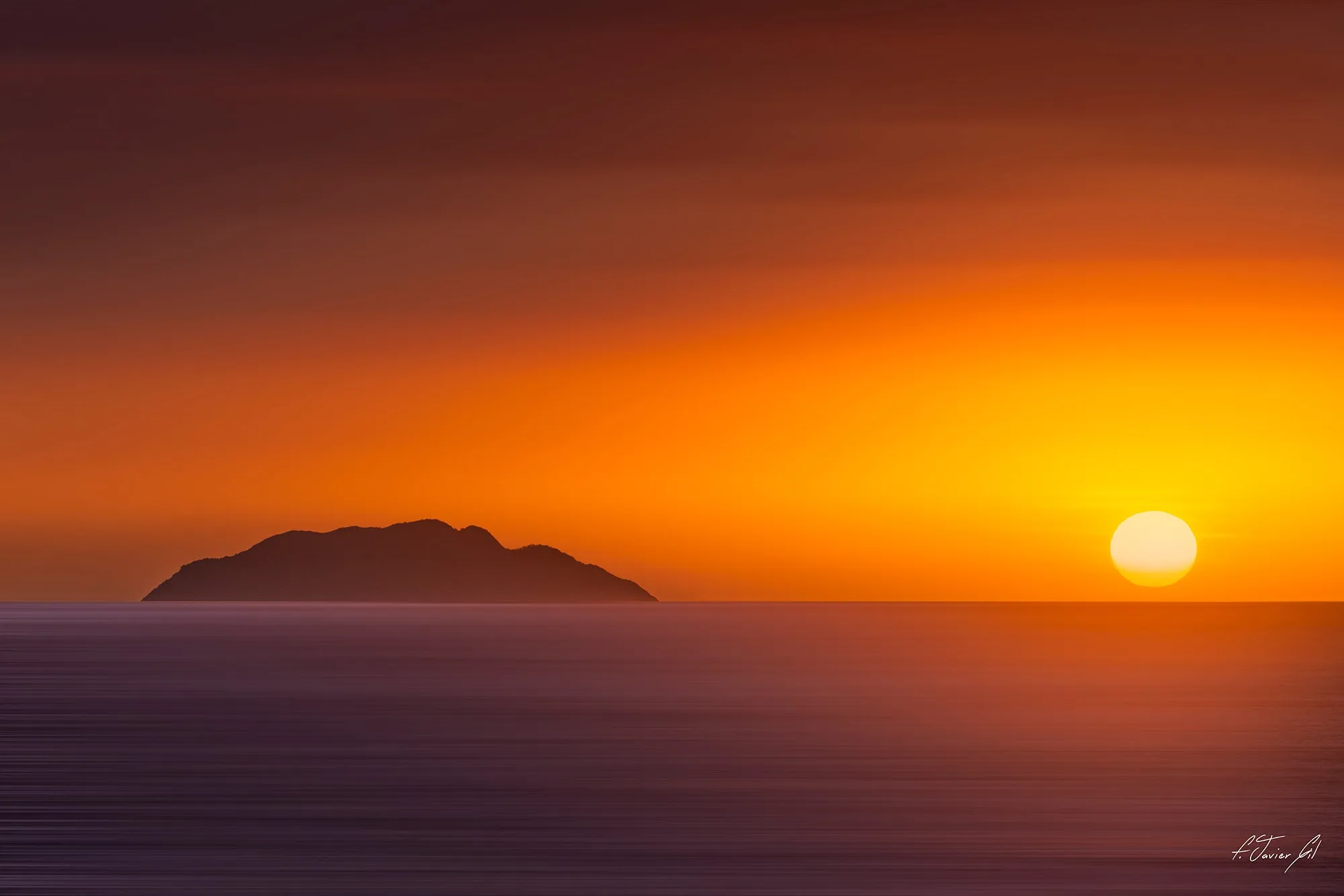 Desecheo Sunset