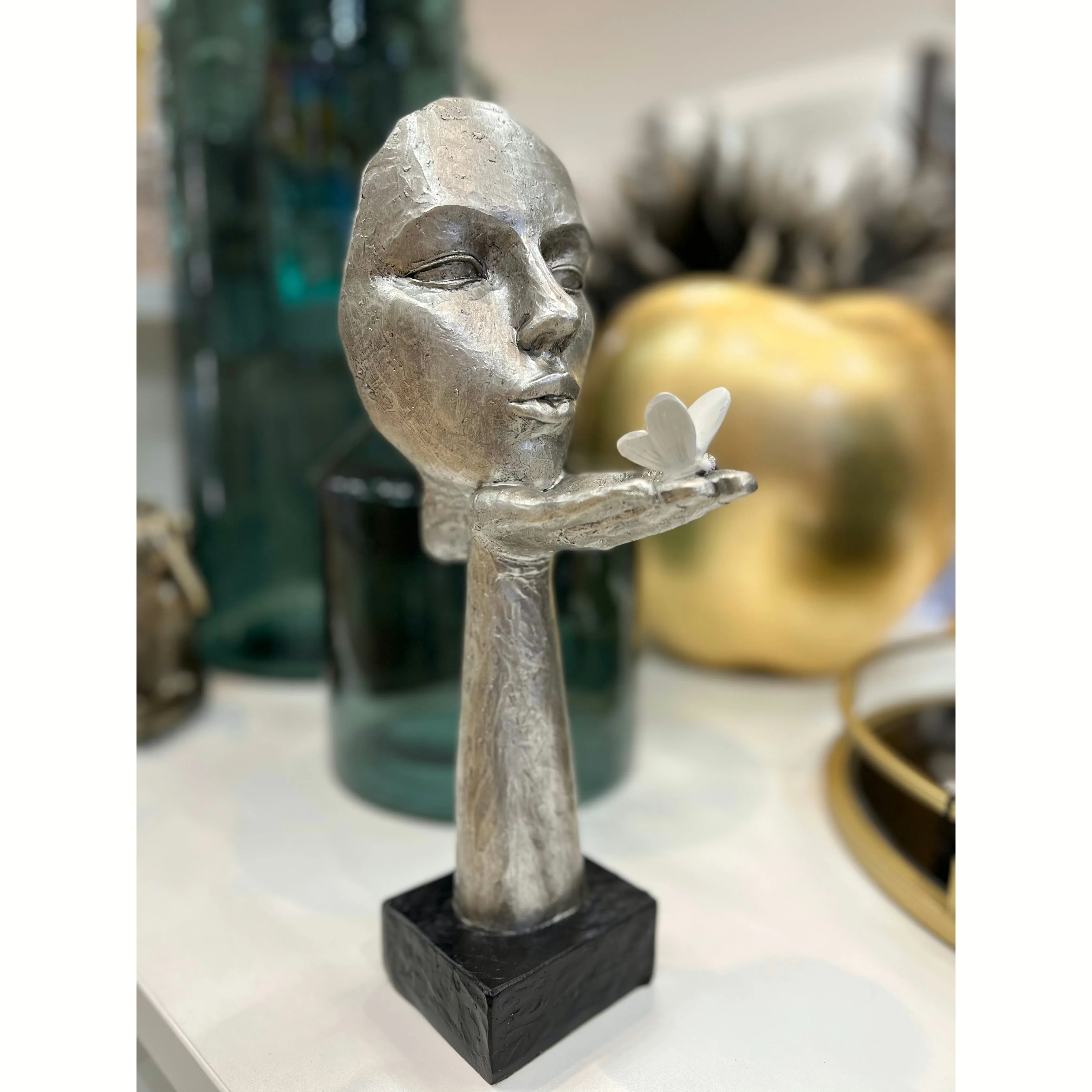 “Desire” Silver Sculpture £23