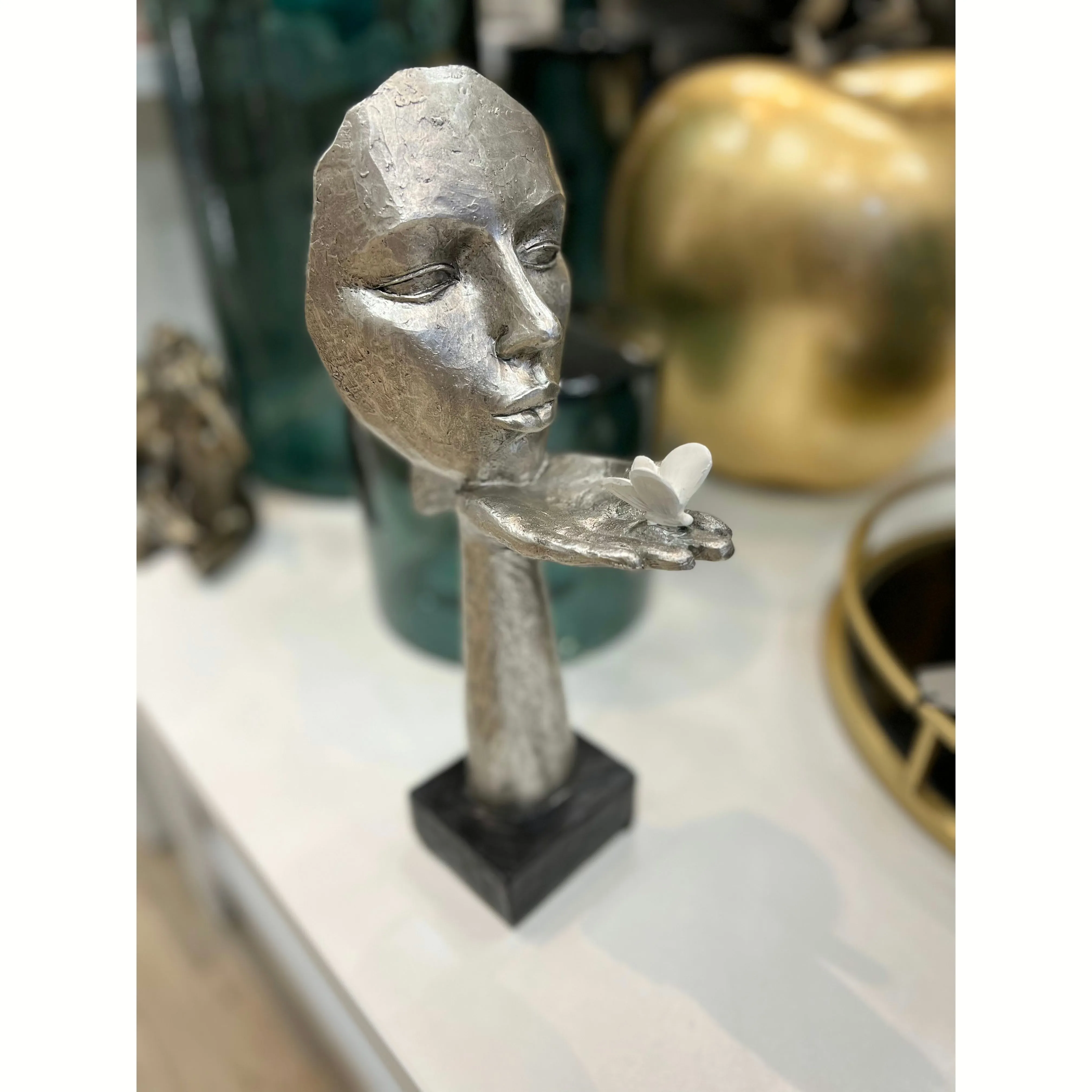 “Desire” Silver Sculpture £23