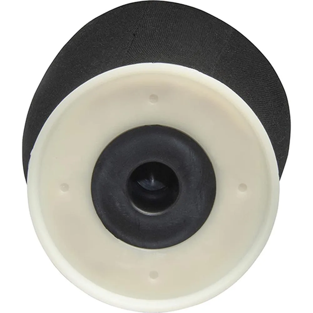Diane 22" Black Canvas Mannequin Head