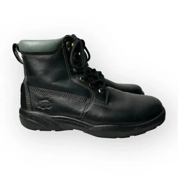 Dr. Comfort Men's Boss Leather Diabetic Boots 7.5M