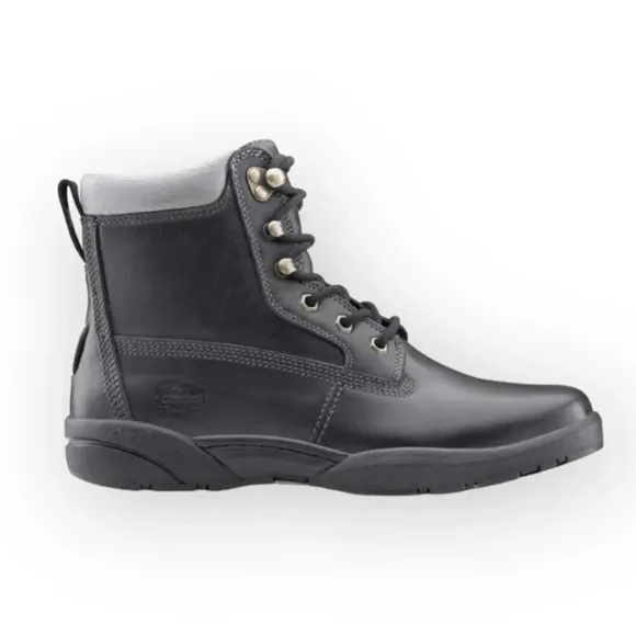 Dr. Comfort Men's Boss Leather Diabetic Boots 7.5M