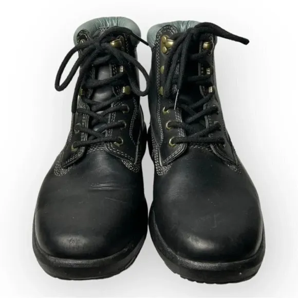 Dr. Comfort Men's Boss Leather Diabetic Boots 7.5M