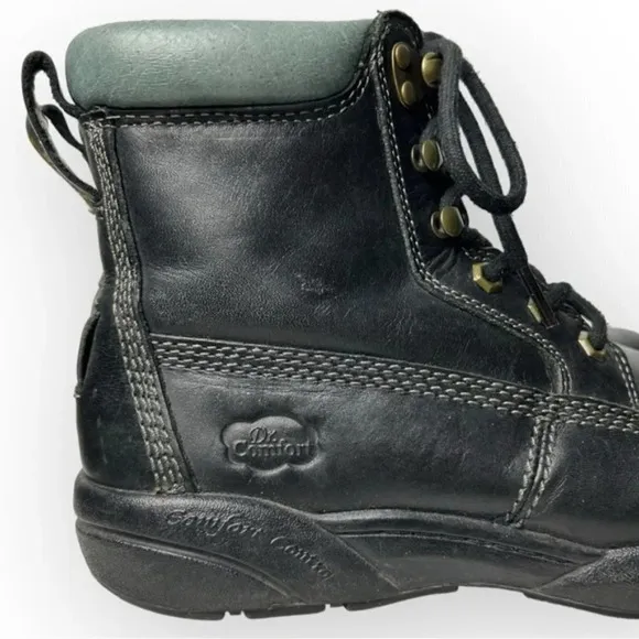 Dr. Comfort Men's Boss Leather Diabetic Boots 7.5M