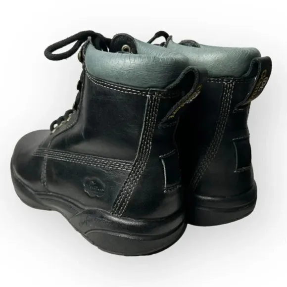 Dr. Comfort Men's Boss Leather Diabetic Boots 7.5M