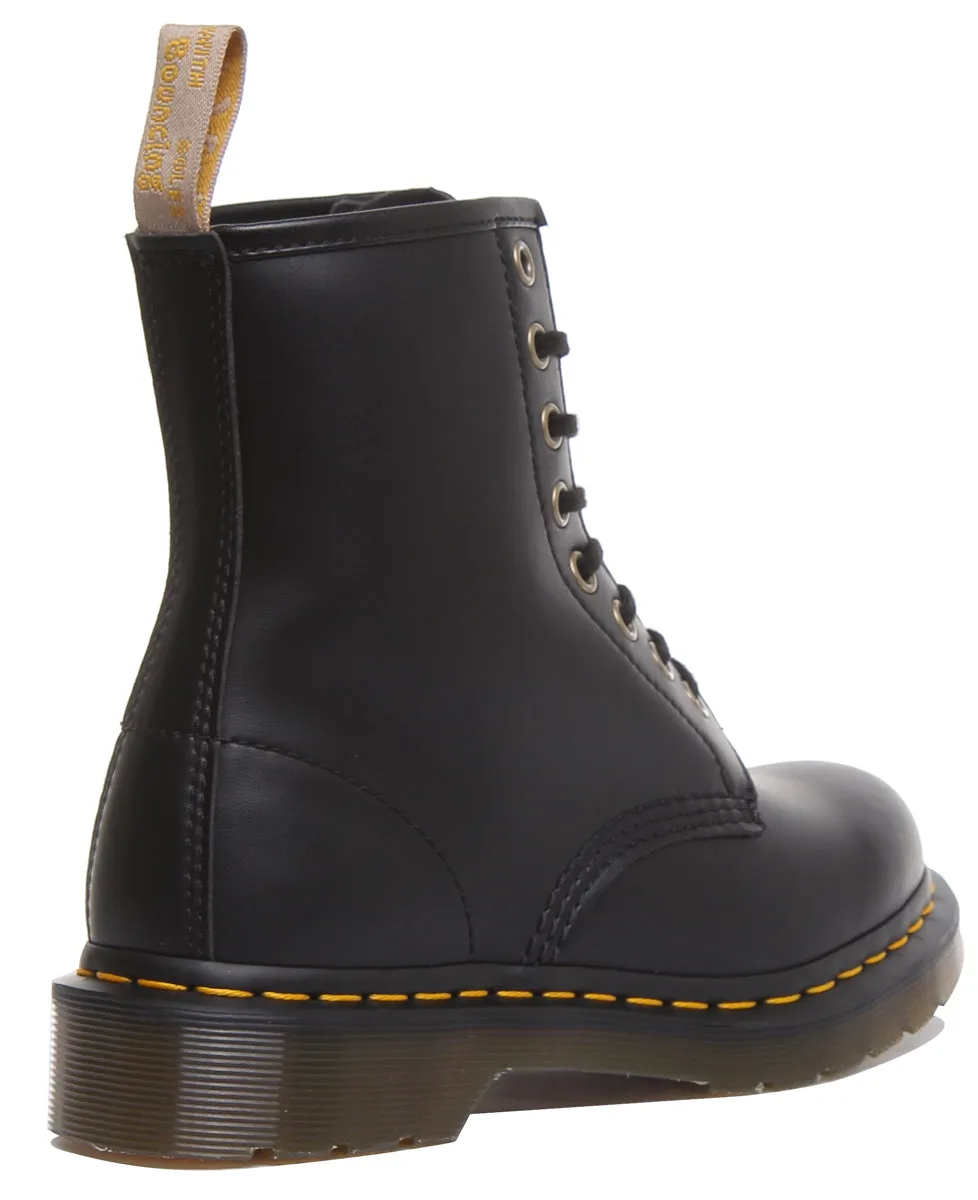 Dr Martens 1460 Vegan In Black For Womens