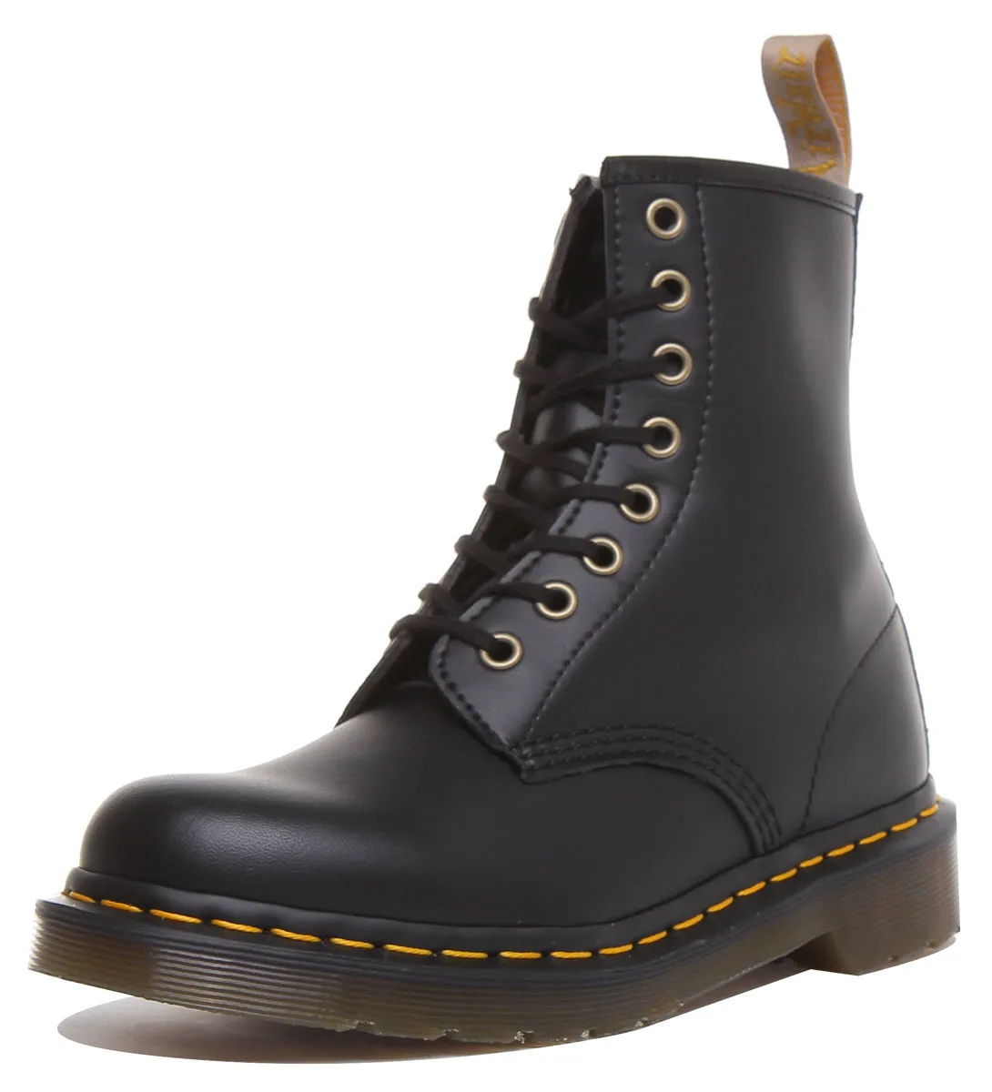 Dr Martens 1460 Vegan In Black For Womens