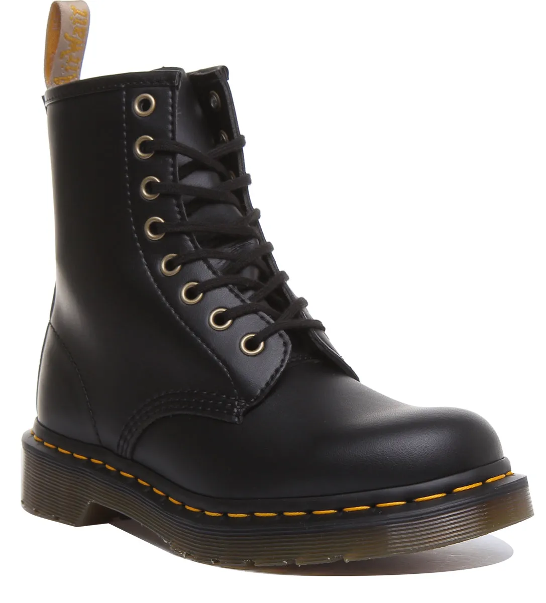 Dr Martens 1460 Vegan In Black For Womens