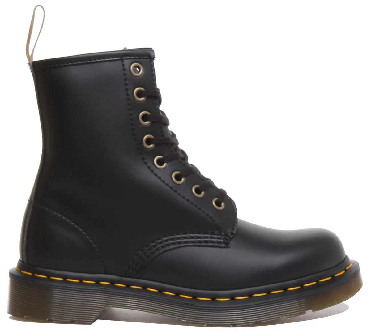 Dr Martens 1460 Vegan In Black For Womens