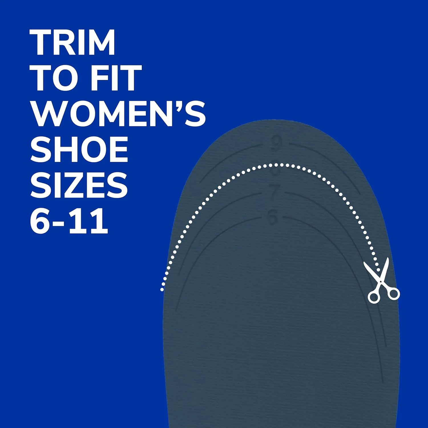 Dr. Scholl’s Energizing Comfort Massaging Gel Insoles All-Day Comfort that Allows You to Stay on Your Feet Longer (for Women's 6-10, also Available for Men's 8-14)