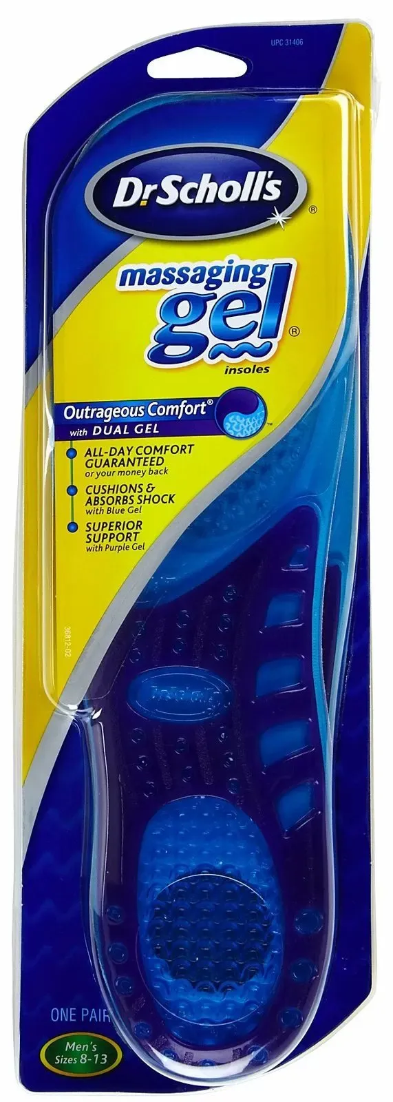 Dr. Scholl's® Massaging Gel® Insole