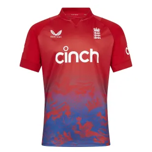 ECB T20 Replica Short Sleeve Shirt