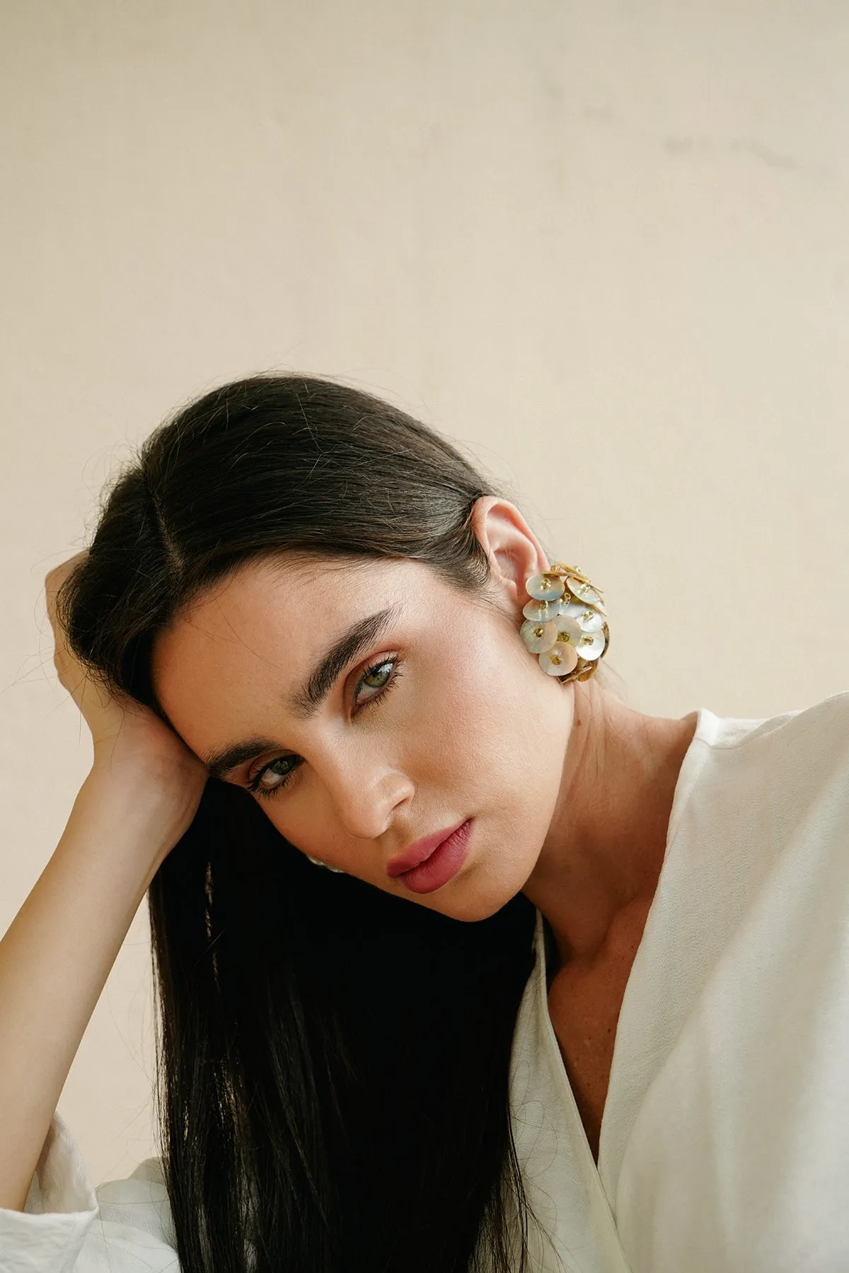Ecorces De Cerisier Earrings