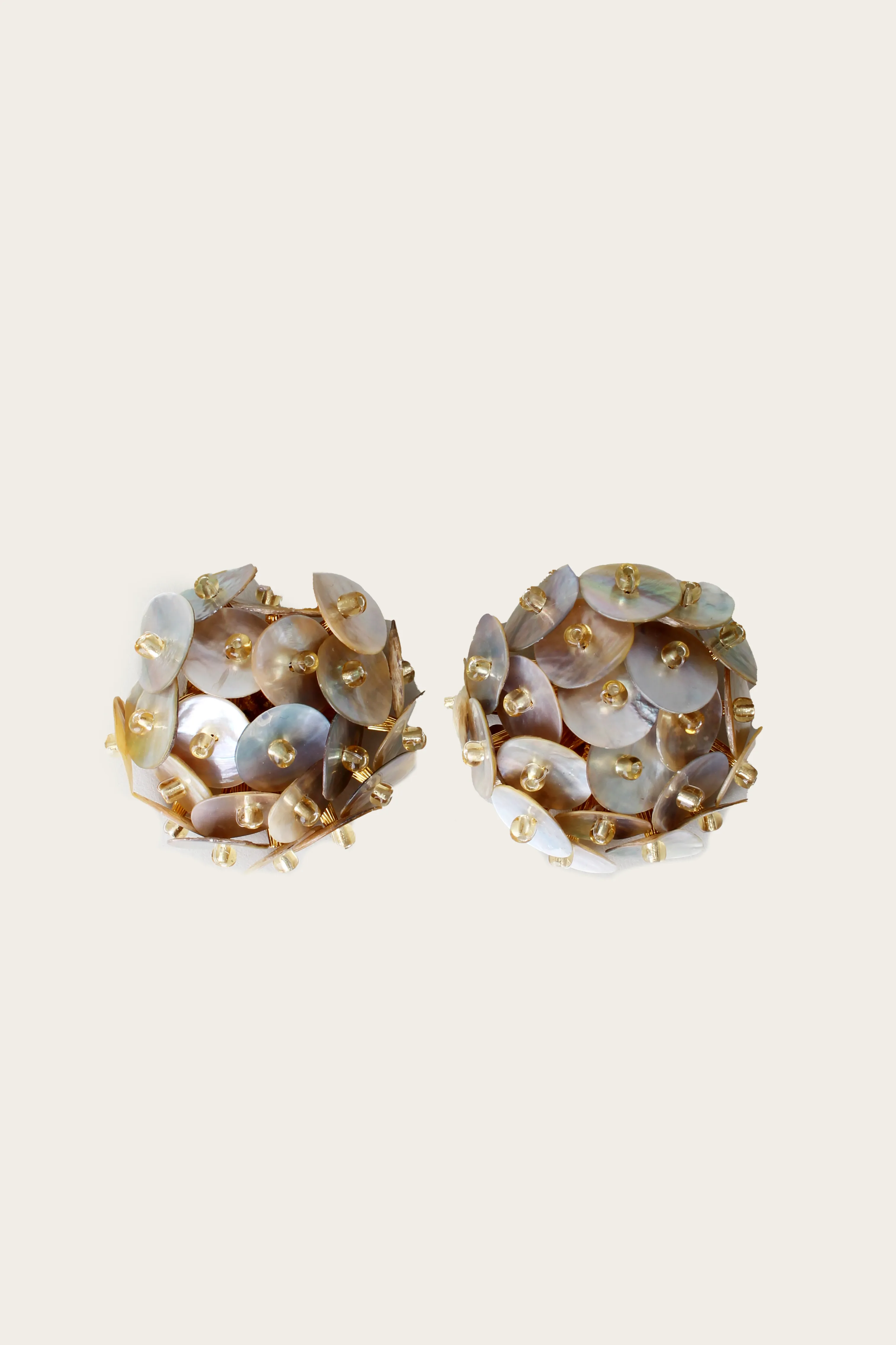 Ecorces De Cerisier Earrings