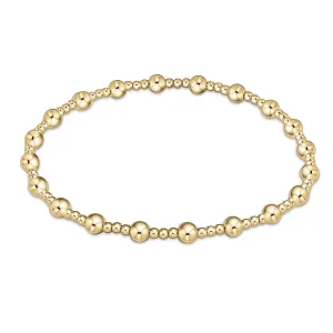 enewton Classic Sincerity Pattern 4mm Bead Bracelet