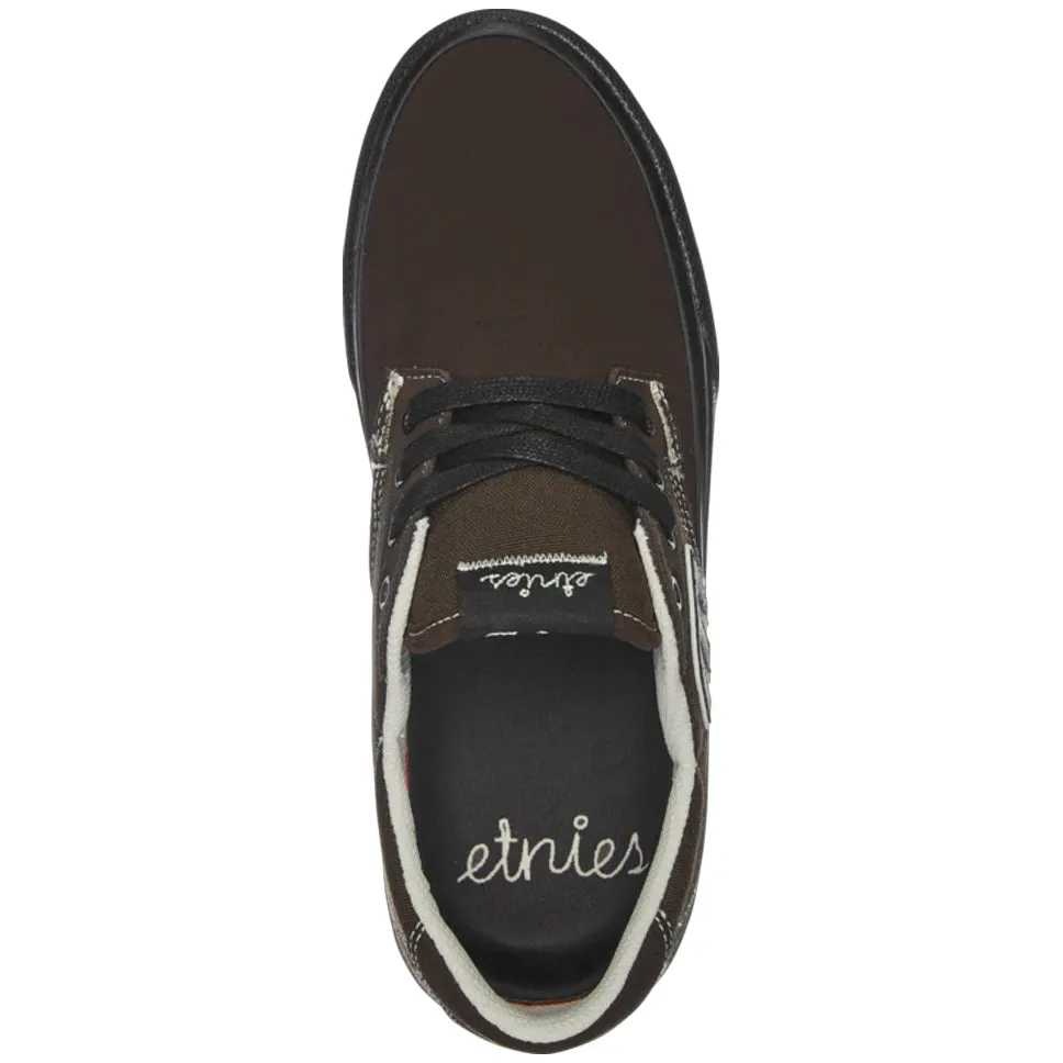 Etnies Footwear Barge Plus x Julian Lewis Shoes