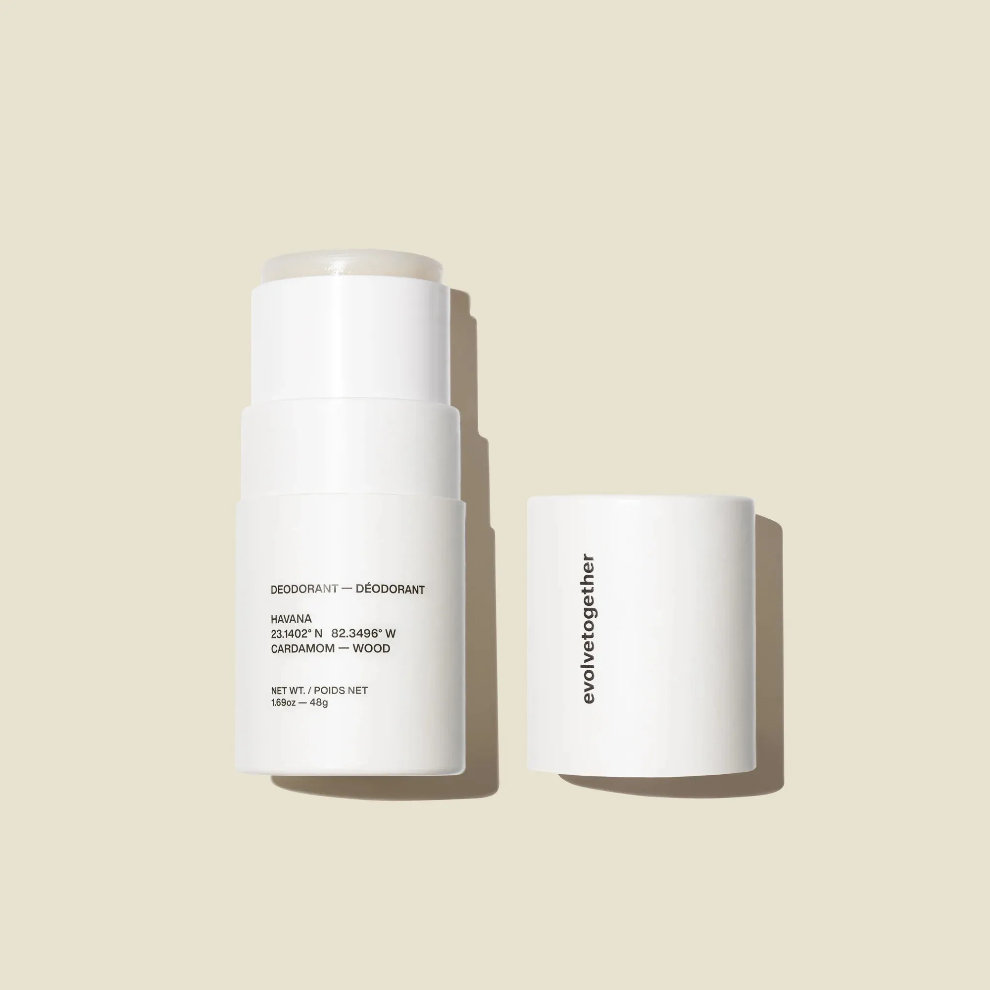 evolvetogether - Natural Deodorant - Havana