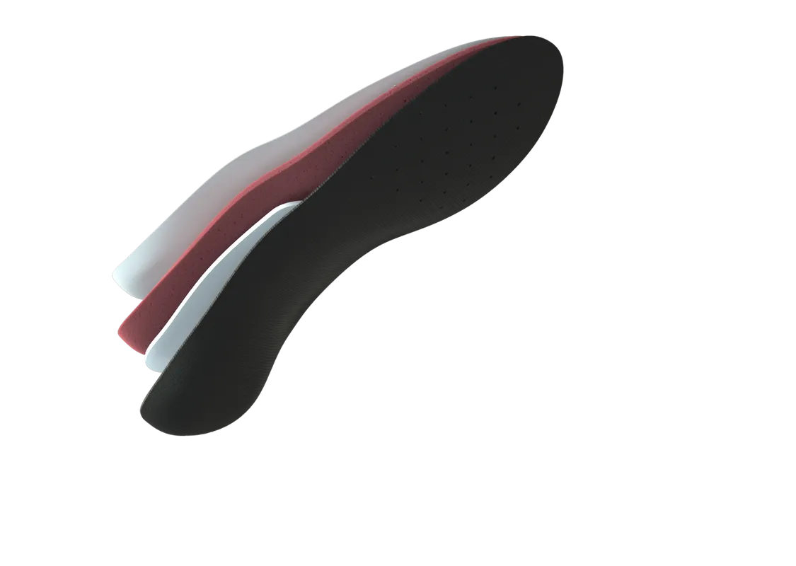 EZXM Senthmetic Plantar Fasciitis Feet Insoles Arch Supports Orthotics Inserts - 3 Minutes Quickly Custom