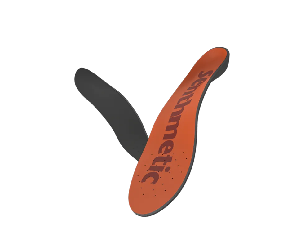 EZXM Senthmetic Plantar Fasciitis Feet Insoles Arch Supports Orthotics Inserts - 3 Minutes Quickly Custom