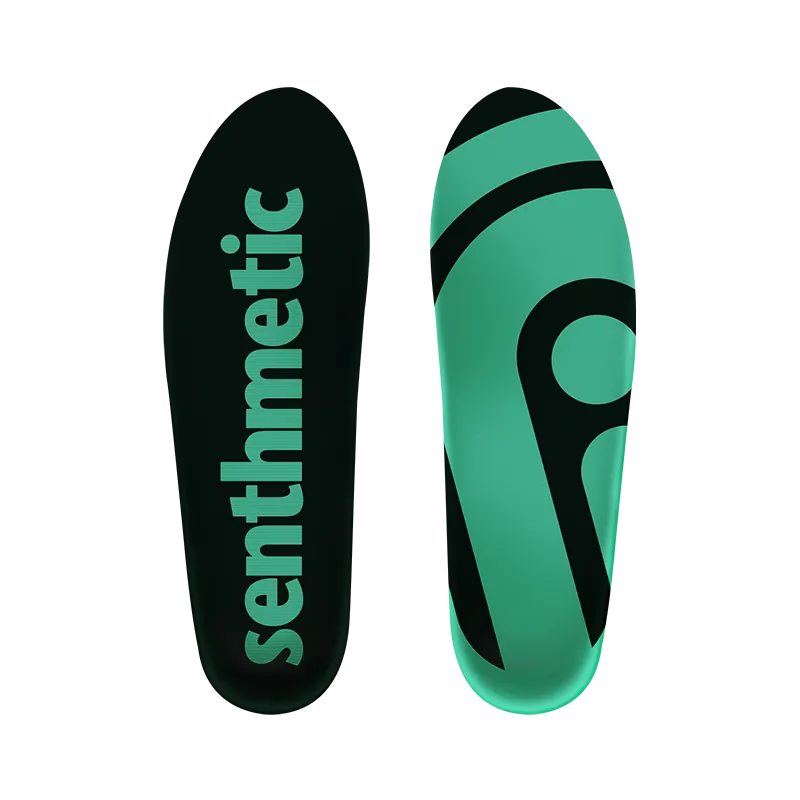EZXM Senthmetic Plantar Fasciitis Feet Insoles Arch Supports Orthotics Inserts - 3 Minutes Quickly Custom