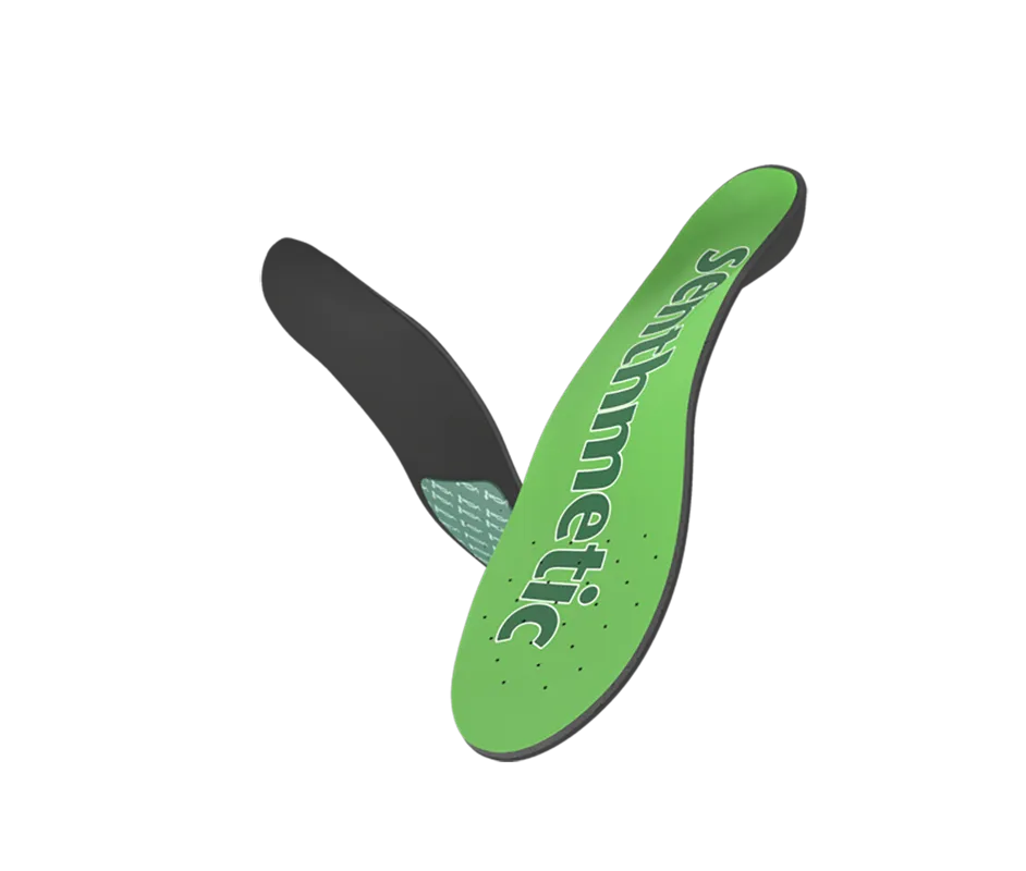 EZXM Senthmetic Running Insoles Arch Support Insoles Sports Inserts for Cycling Marathon Jogging - 3 Minutes Quickly Custom