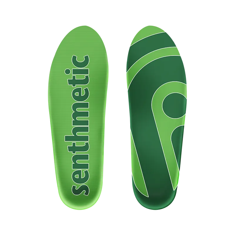 EZXM Senthmetic Running Insoles Arch Support Insoles Sports Inserts for Cycling Marathon Jogging - 3 Minutes Quickly Custom