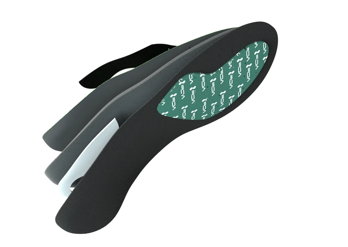 EZXM Senthmetic Running Insoles Arch Support Insoles Sports Inserts for Cycling Marathon Jogging - 3 Minutes Quickly Custom