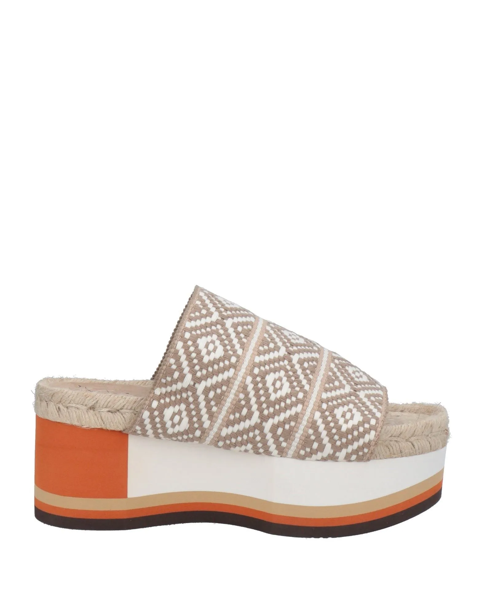 FABI Khaki Espadrilles (17286412TG) Woman
