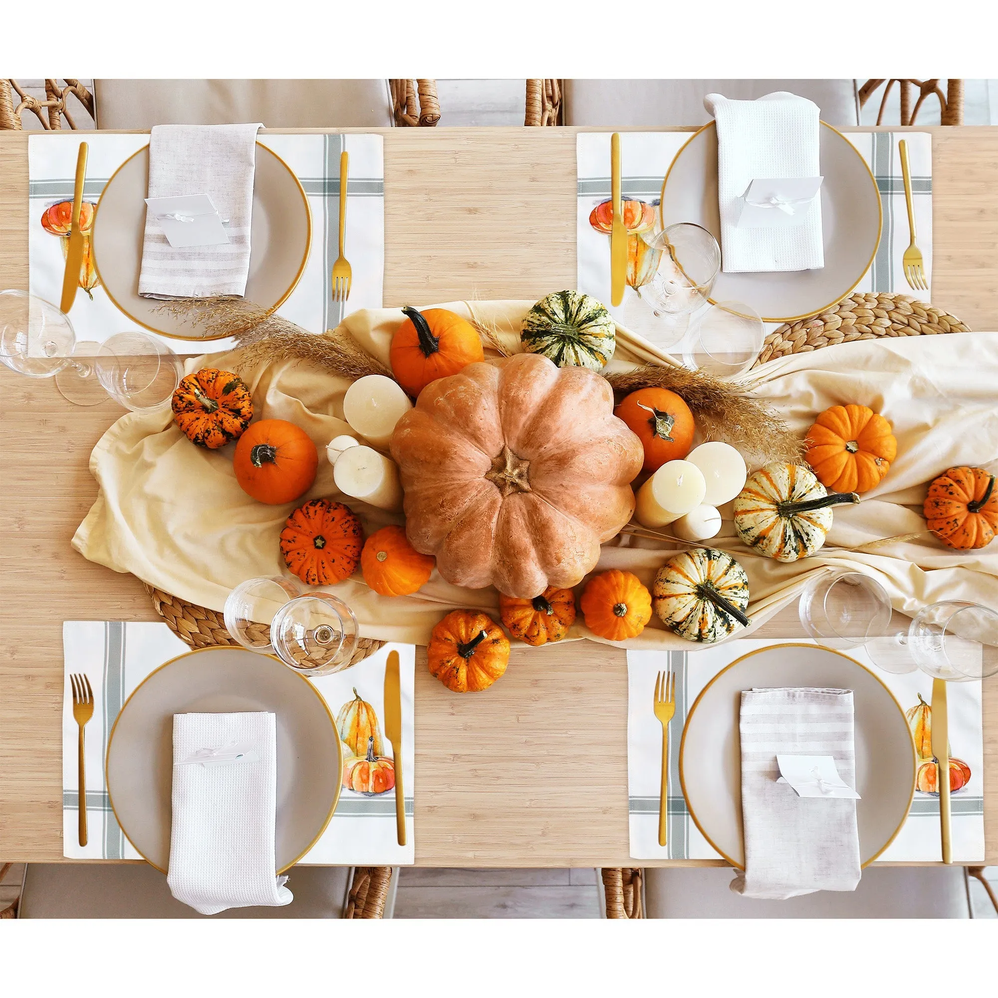 Fall Placemats (Set of 4)