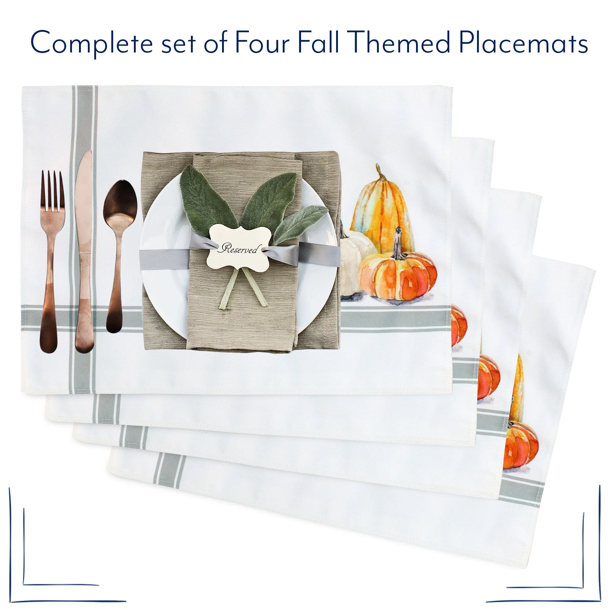 Fall Placemats (Set of 4)