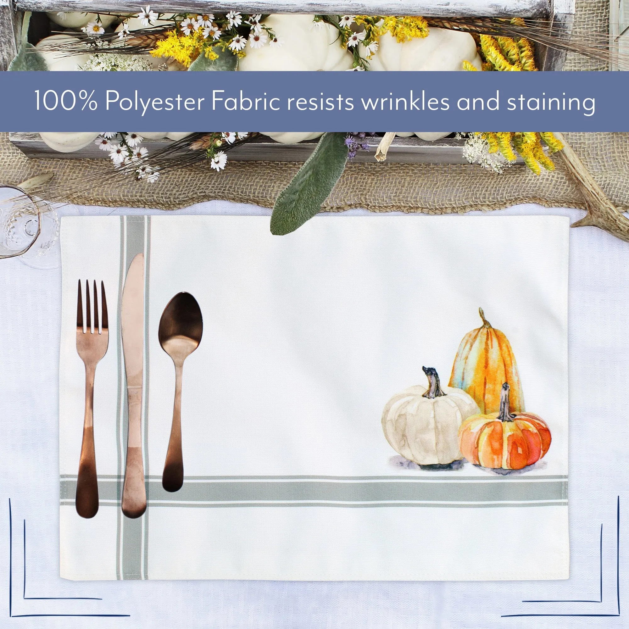 Fall Placemats (Set of 4)