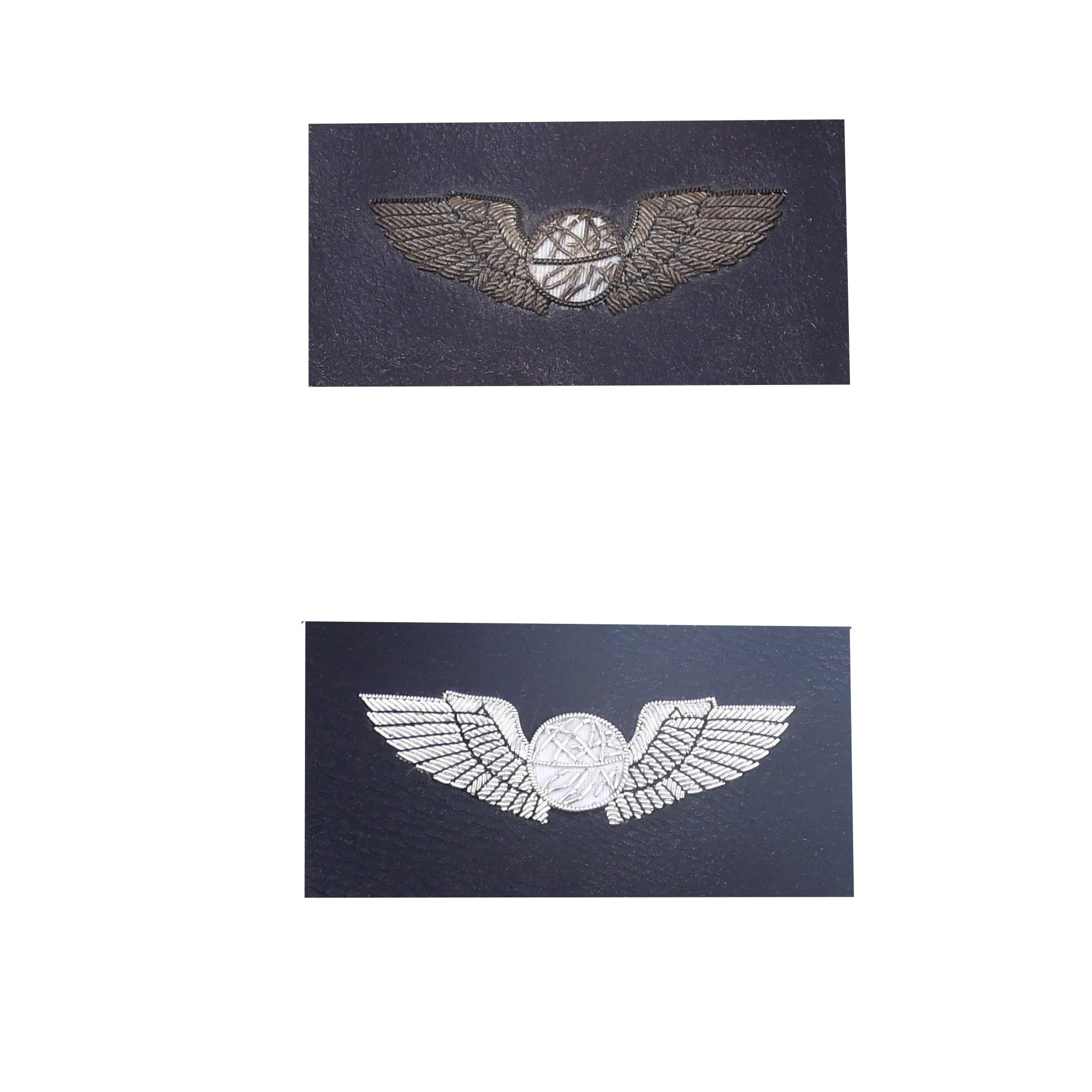 FiveStar Leather Reproduced Observer Patch Hand Bullion Embroidered