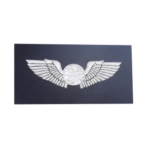 FiveStar Leather Reproduced Observer Patch Hand Bullion Embroidered